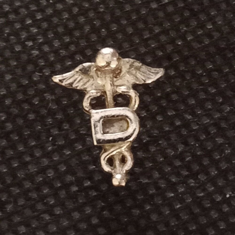 Caduceus Tac Pin